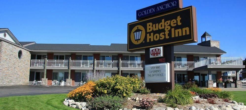 Budget Host Inn & Suites Saint Ignace Eksteriør billede
